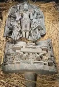 ঠাকুরগাঁওয়ে ৩.৪৫ কোটির কষ্টি পাথরের বিষ্ণুমূর্তি উদ্ধার, গ্রেপ্তার ২